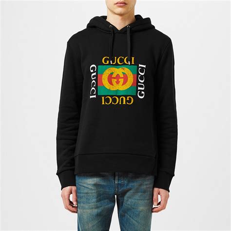 cotton sweatshirt with gucci logo fake|gucci jacket legit check.